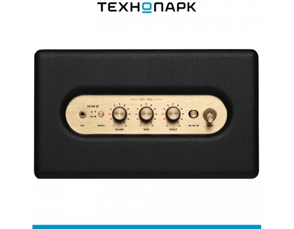 Акустика портативная Marshall Acton III Black/черный