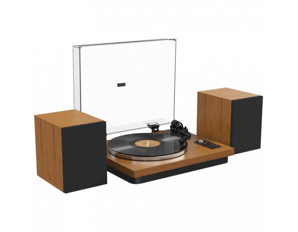 Проигрыватель виниловых пластинок Alive Audio Symphony Dark Wood