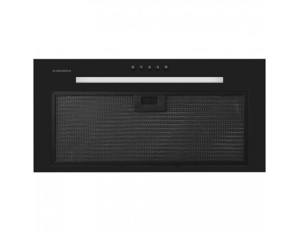 Вытяжка встраиваемая Maunfeld Crosby 850Led Black/черный