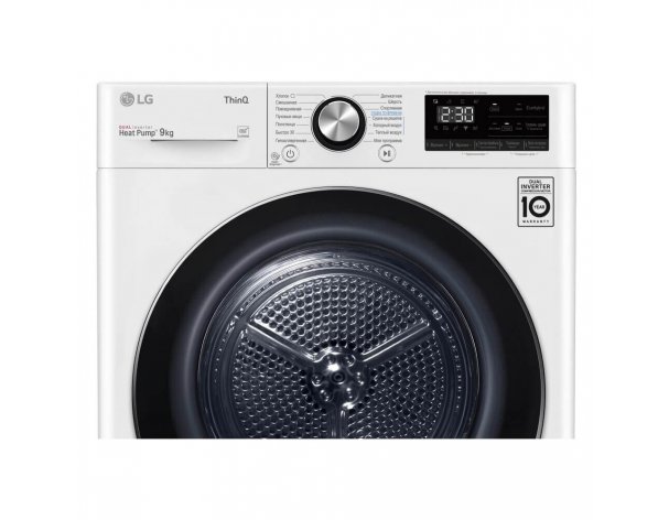 Машина сушильная LG DC90V9V9WN