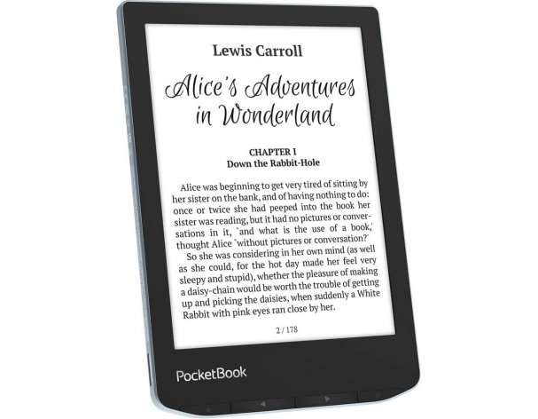 Electronic book PocketBook 629 Verse Light Blue (PB629-2-WW)