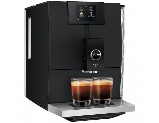 Кофемашина Jura ENA 8 Full Metropolitan Black/черный (15493)