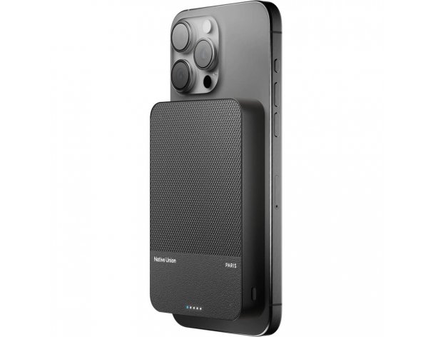 Аккумулятор внешний Native Union Classic Power Bank 10000 мАч чёрный (PB-10KMS-BLK)