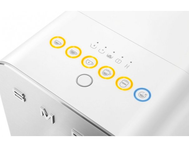 Кофемашина Smeg BCC13WHMEU матовый белый