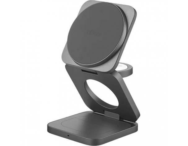 Устройство зарядное беспроводное uBear Balance Slim серый (WL24SG31BS-AW)