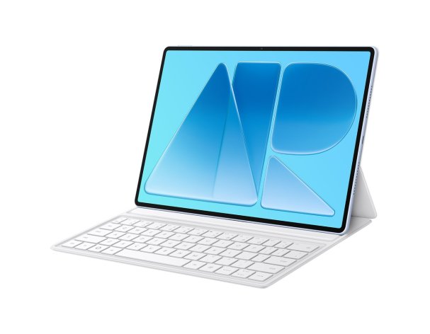Планшет Huawei MatePad Air (2026) 12 12+256 ГБ PaperMatte + клавиатура, кремовый голубой (53014RYP)