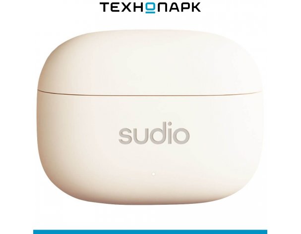 Наушники Sudio TWS A1 Pro песочный