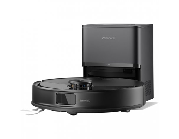 Vacuum cleaner Roborock S9+ black (S9P52-02)