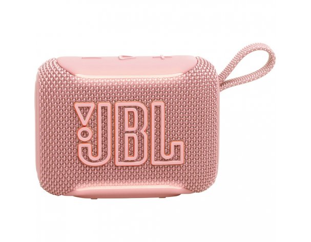 Акустика портативная JBL GO 5 розовый
