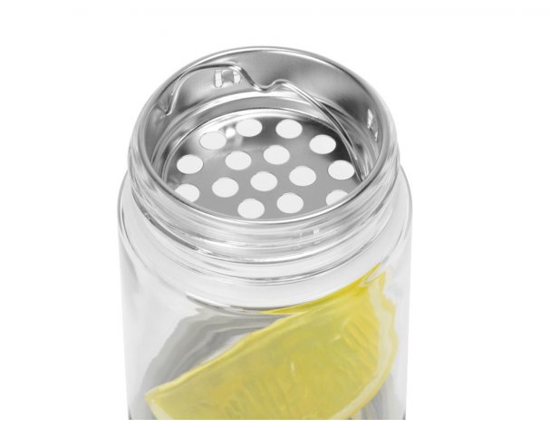 Water Bottle Asobu Flavour U See, 460ml, Black