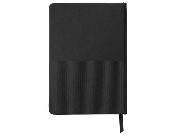 Gift set Lettertone Goethe with A5 notepad, 2 pens and a cardholder, black