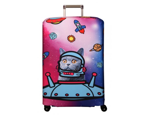 Чехол для чемодана Routemark Ракета L/XL (SP180)