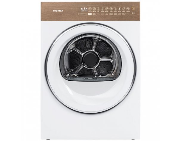 Машина сушильная Toshiba TD-T37BS100HWRU(WT)
