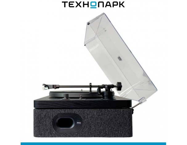 Vinyl record player Phaze Audio Adelle Shadow Black
