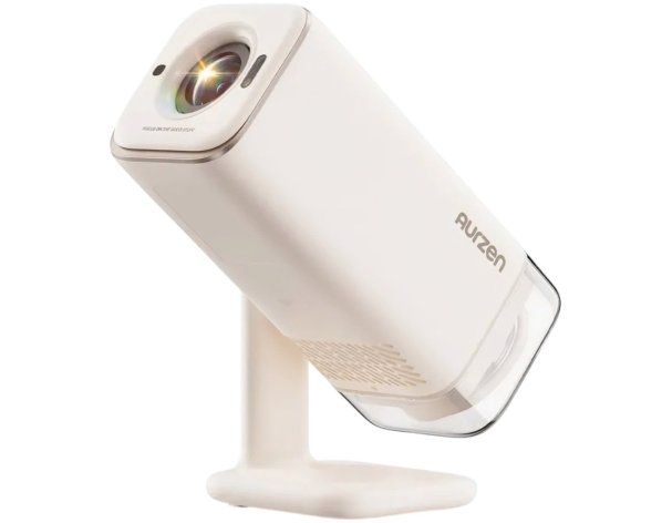 Проектор Aurzen Boom Air AU-PJ-BM001I-EUBG0 белый