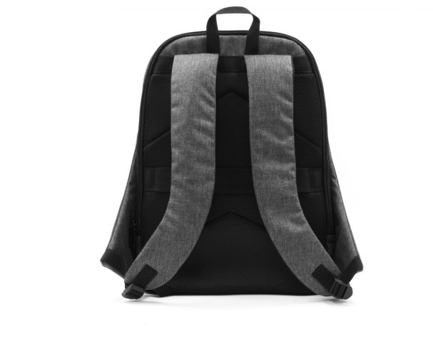 Рюкзак с защитой от краж Brand Charger Phantom Mini, 38x28x16 см, серый (832073)