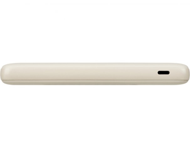 External battery Evolt Reserve Pro, 10,000 mAh, beige (597839)