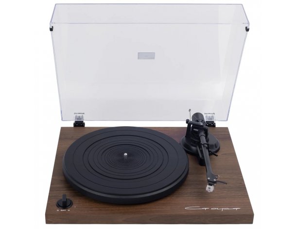 Vinyl record player Radiotehnika LP002D walnut
