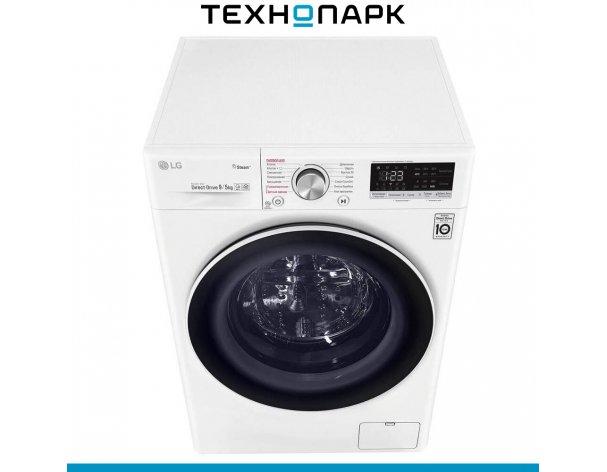 Машина стиральная LG F4V5VG0W