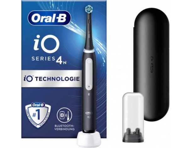 Electric toothbrush Oral-B iO 4 Matt Black