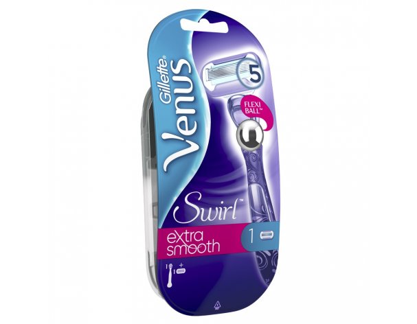 Бритва женская Gillette Venus Extra Smooth Swirl