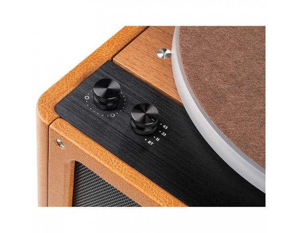 Vinyl record player Phaze Audio Julia cappuccino