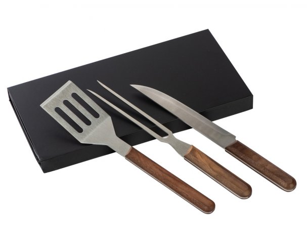 Set for barbecue walnut Tour de Grass Flank, brown (491080)