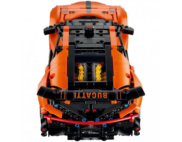 Constructor Lego Technic Bugatti Chiron Pur Sport (42222)
