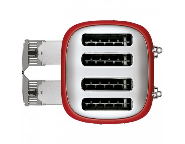 Тостер Smeg TSF03RDEU красный