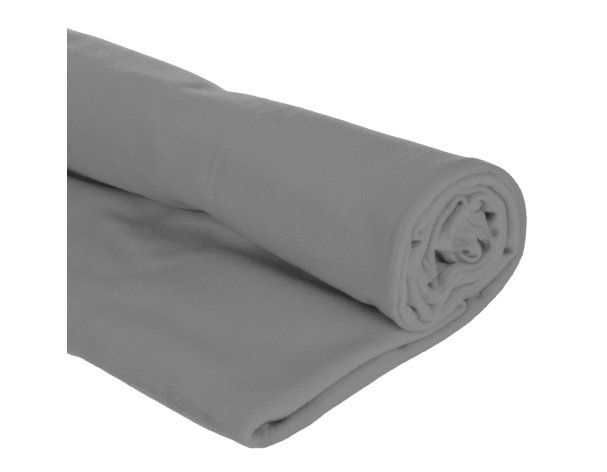 Плед флисовый Routemark Grey 150х100