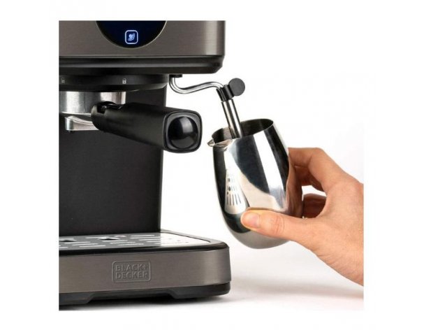 Coffee maker Black+Decker BXCO850E black steel