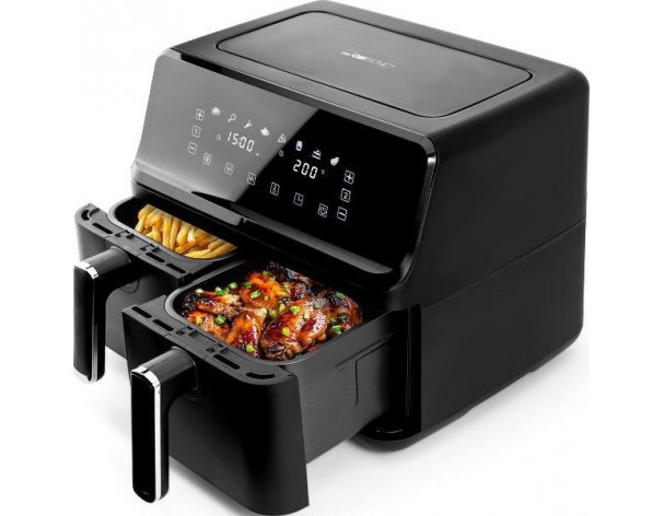 Аэрофритюрница Clatronic FR 3804 H schwarz