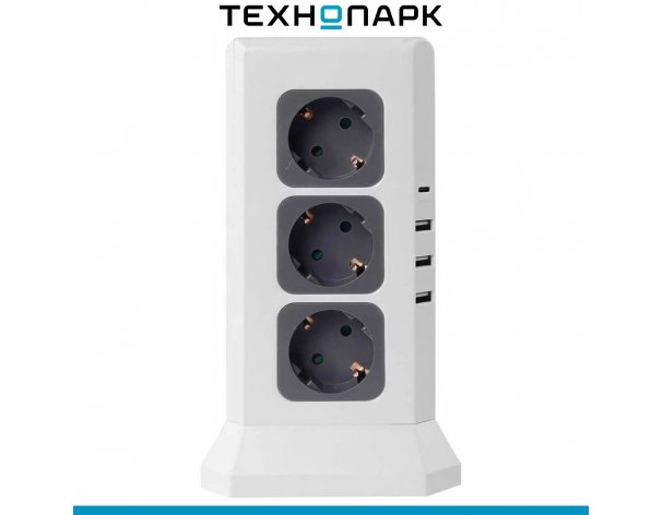 Фильтр сетевой RocketSocket Tower Extended GNS5004