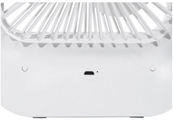Desktop fan with stepless speed control Evolt Circa, white (968901)