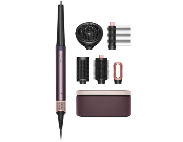 Стайлер Dyson Airwrap HS09 Co-anda2x Curly+Coily сливовый
