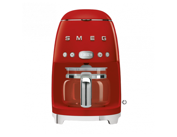 Кофеварка Smeg DCF02RDEU красный