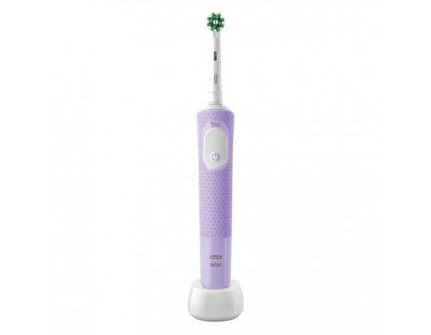 Щетка зубная электрическая Oral-B Vitality Pro D103.423.3H Lilac Mist + дополнительная насадка