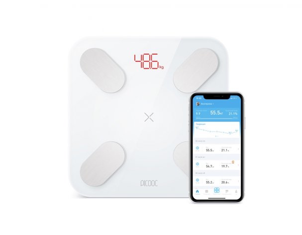 Весы умные диагностические Picooc Mini Pro V2, белый