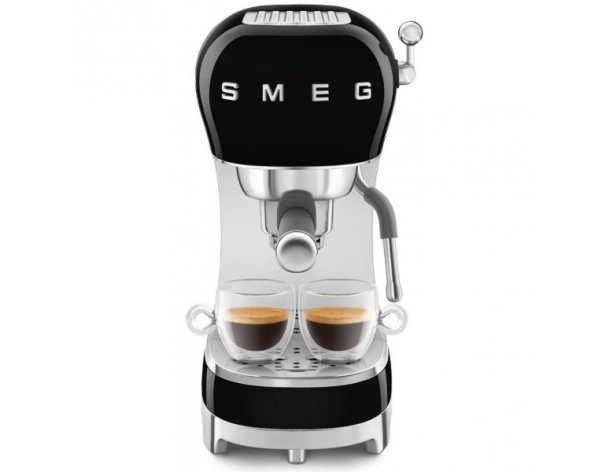 Кофемашина-эспрессо Smeg ECF02BLEU черный