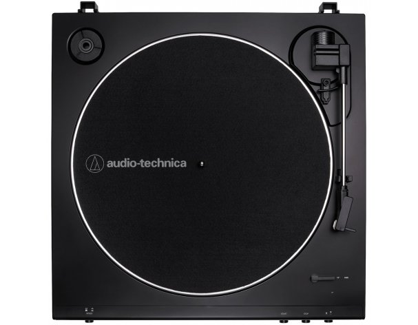 Vinyl record player Audio-Technica AT-LP60X black