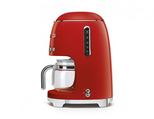 Кофеварка Smeg DCF02RDEU красный