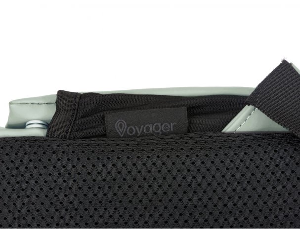 Рюкзак Voyager Sofit для ноутбука из экокожи, 34x14x44 см, оливковый (935713)