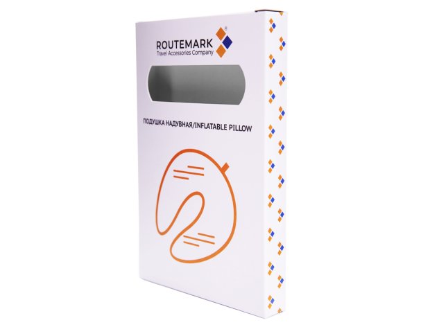 Подушка надувная Routemark SAM оранжевая