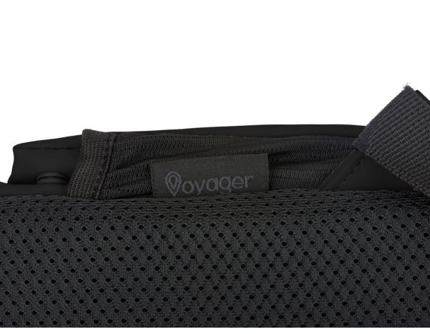 Рюкзак для ноутбука Voyager Sofit из экокожи, черный (935717)