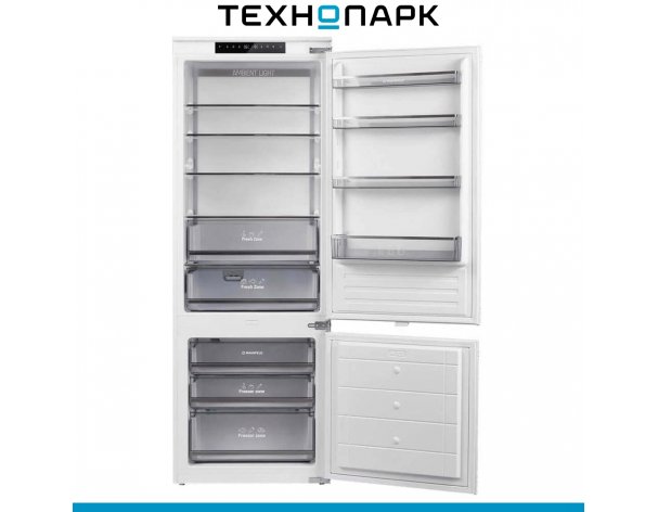 Refrigerator built-in Maunfeld MBF19369NFWGR LUX Inverter