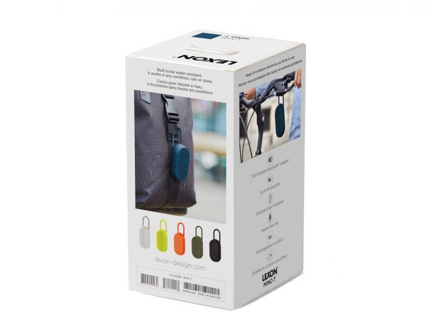 Speaker wireless with stand Lexon Mino T, black (LA124N9)