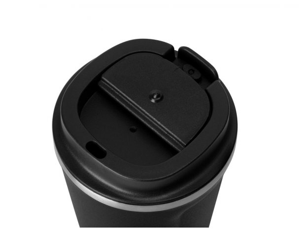 Термокружка Asobu Cafe Compact 380 мл, черный RA-237705