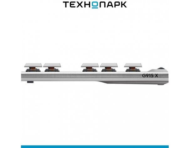 Клавиатура Logitech G915 X Light Speed TKL T-Axis White (920-012739)