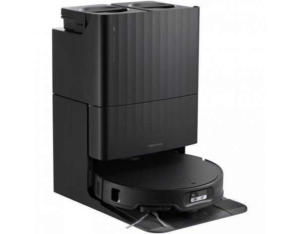Пылесос Roborock Qrevo Edge 2 чёрный (QE252-02)