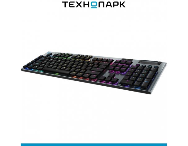 Клавиатура Logitech G915 X Light Speed C-Axis Black (920-012711)
